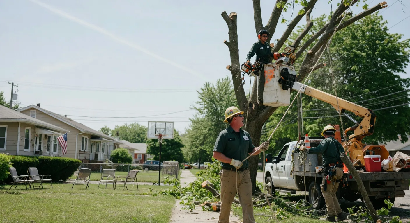 Tree Service in Lexington, MI near me